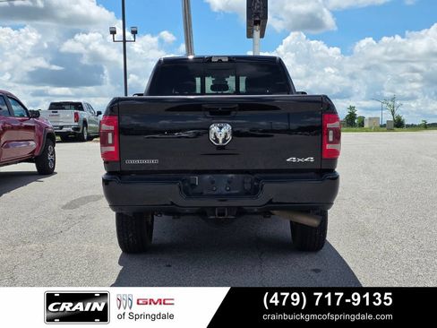 Used 2022 RAM 2500 Big Horn w/ Level C Equiment Group AWD/4WD image 6