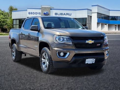 Used 2015 Chevrolet Colorado Z71 AWD/4WD image 8