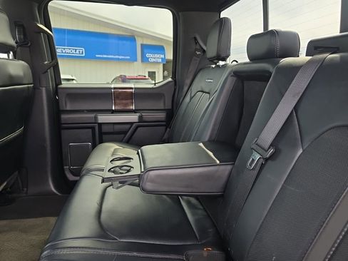 Used 2017 Ford F250 Platinum w/ Platinum Ultimate Package AWD/4WD image 34