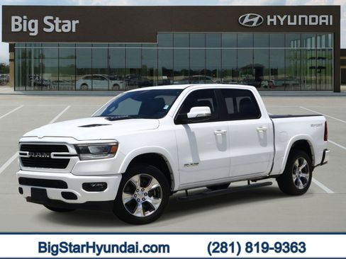 Used 2021 RAM 1500 Laramie w/ Sport Appearance Package RWD image 1