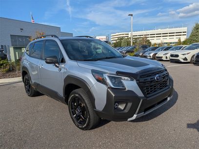 Certified 2024 Subaru Forester Wilderness w/ Wilderness Package