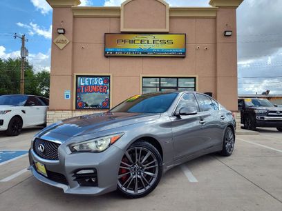 Used 2017 INFINITI Q50 Red Sport 400