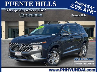 Certified 2022 Hyundai Santa Fe SEL w/ Convenience + Premium Package