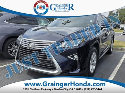 Used 2017 Lexus RX 350 AWD w/ Premium Package