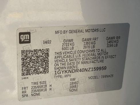 Certified 2022 Cadillac XT5 Premium Luxury AWD/4WD image 37