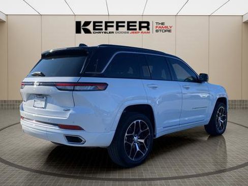 New 2025 Jeep Grand Cherokee Summit image 8