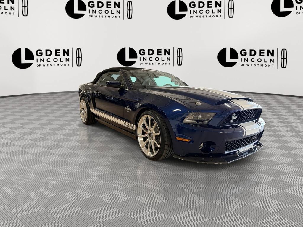 Used 2012 Ford Mustang Shelby GT500 RWD image 2