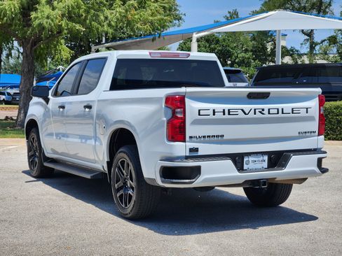 Used 2023 Chevrolet Silverado 1500 Custom w/ LPO, Dark Essentials Package RWD image 4