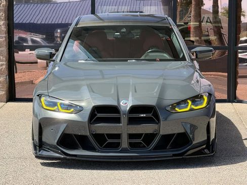 Used 2021 BMW M3 w/ Parking Assistance Package RWD image 20
