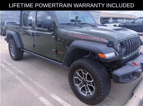 Used 2024 Jeep Gladiator Mojave w/ Technology Group AWD/4WD image 1