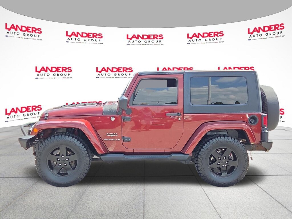 Used 2008 Jeep Wrangler Sahara w/ Dual Top Group AWD/4WD image 6