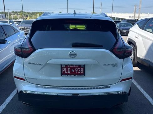 Used 2021 Nissan Murano Platinum w/ Cargo Package AWD/4WD image 6