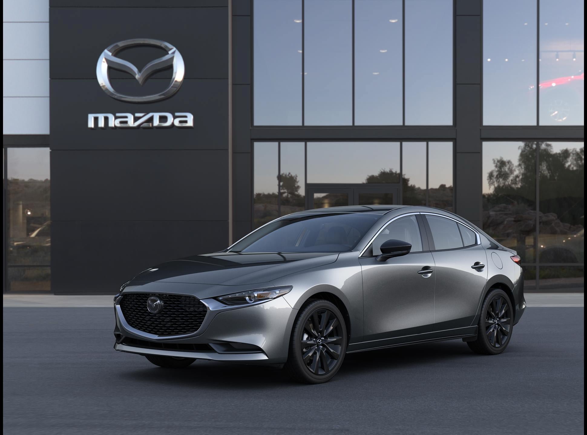 New 2026 MAZDA MAZDA3 s Sport FWD image 2
