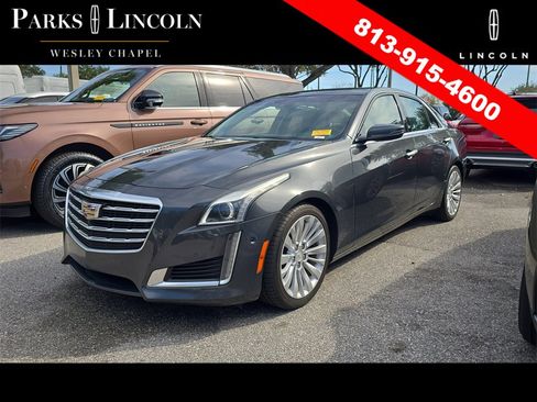 Used 2018 Cadillac CTS Premium Luxury image 3