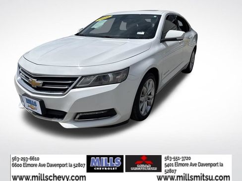 Used 2018 Chevrolet Impala LT w/ Sunroof and Spoiler Package FWD image 1
