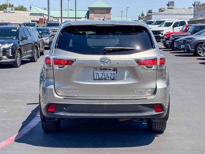 Used 2015 Toyota Highlander Limited Platinum