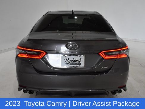 Used 2023 Toyota Camry XSE w/ Navigation Package FWD image 5