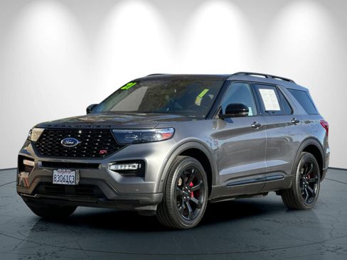 Used 2021 Ford Explorer ST w/ Equipment Group 401A image 8
