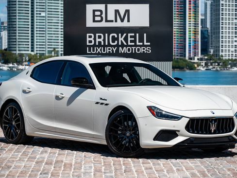 Used 2024 Maserati Ghibli Modena Ultima Q4 image 1