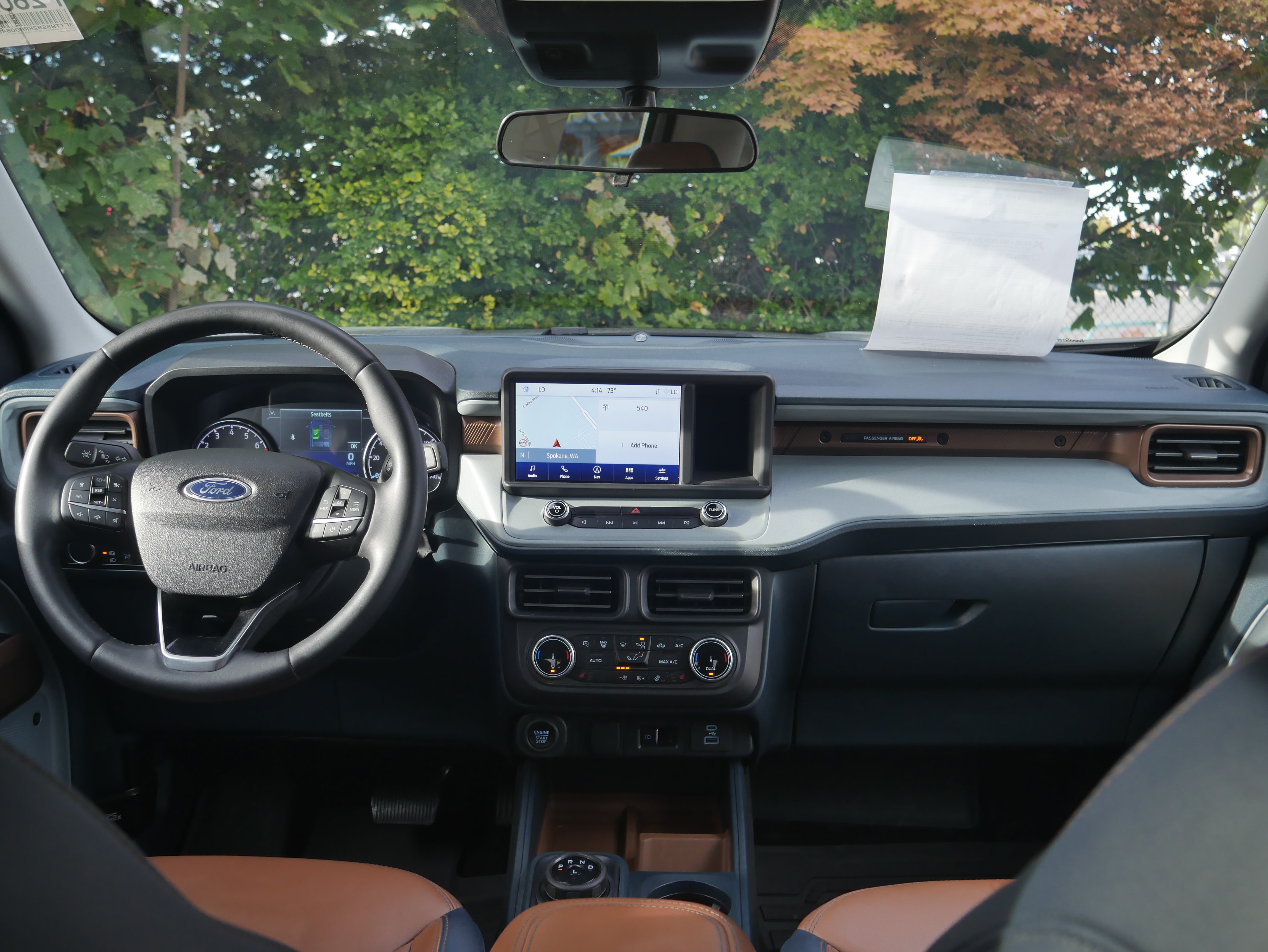 Certified 2024 Ford Maverick Lariat AWD/4WD image 8