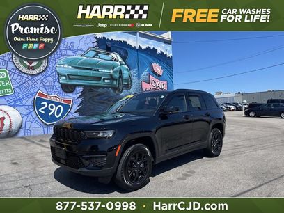 Certified 2025 Jeep Grand Cherokee Altitude