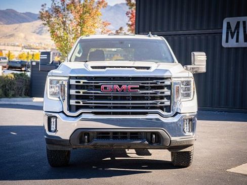 Used 2022 GMC Sierra 2500 SLE image 3