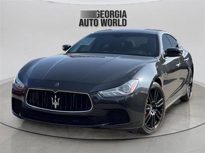 Used 2015 Maserati Ghibli