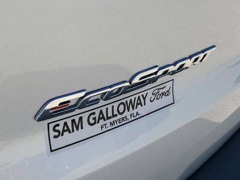 Used 2021 Ford EcoSport SE image 10