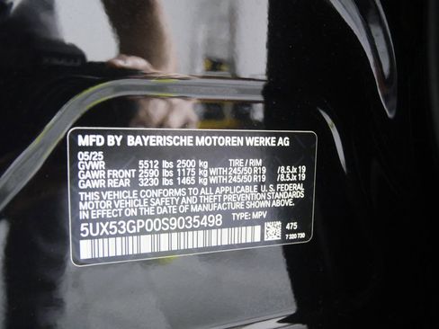 Used 2025 BMW X3 xDrive30i w/ Premium Package image 26