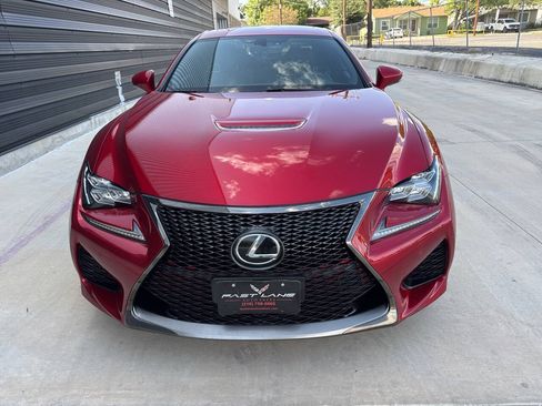 Used 2017 Lexus RC F w/ Premium Package RWD image 5
