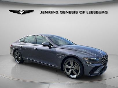 New 2026 Genesis G80 3.5T Sport Prestige