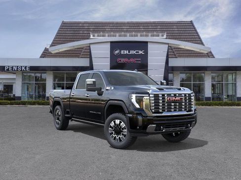 New 2026 GMC Sierra 2500 Denali w/ Denali Reserve Package AWD/4WD image 1