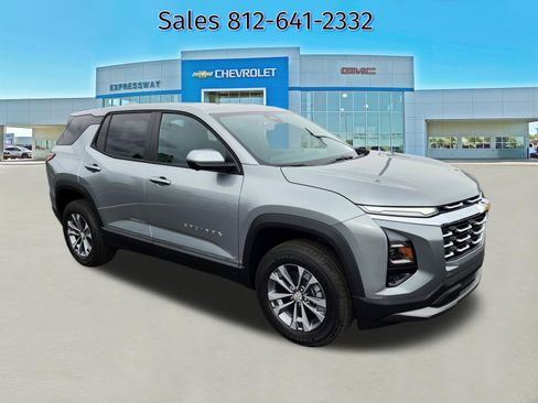 New 2026 Chevrolet Equinox LT w/ Safety and Technology Package FWD image 6
