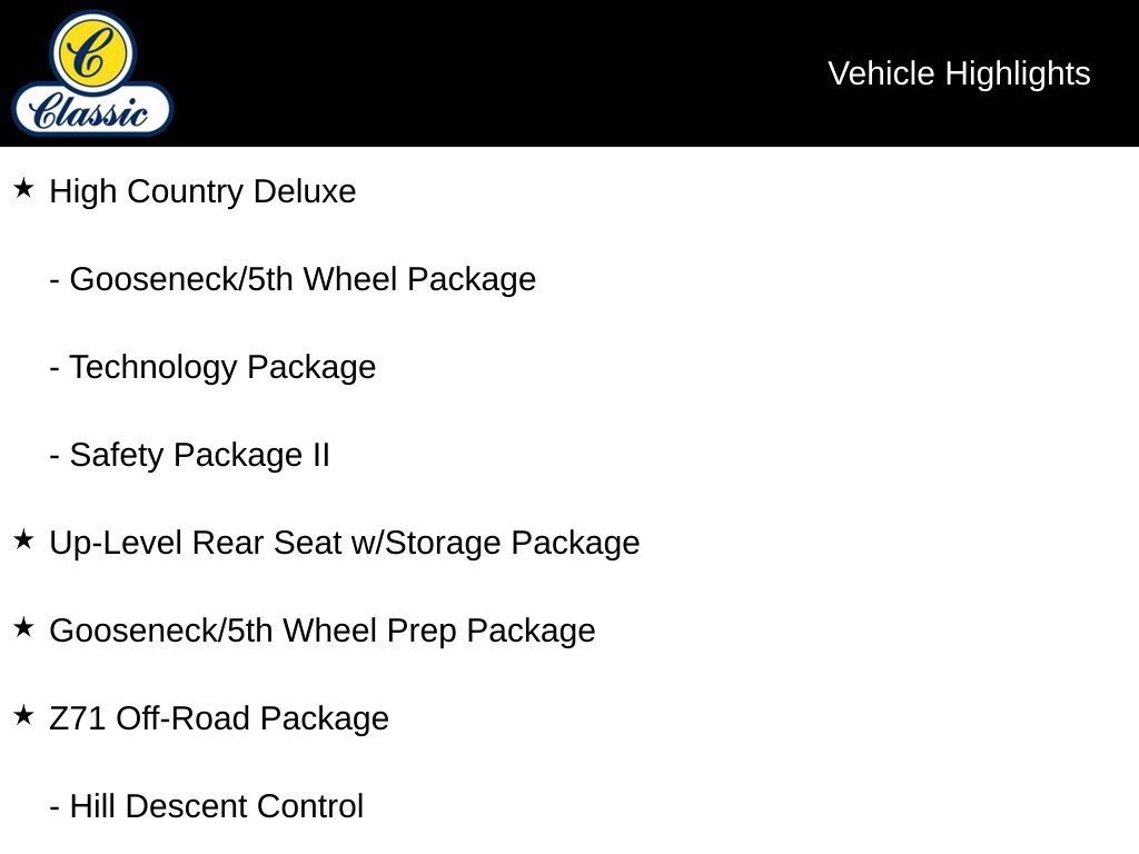 Used 2020 Chevrolet Silverado 3500 High Country w/ Z71 Off-Road Package AWD/4WD image 24