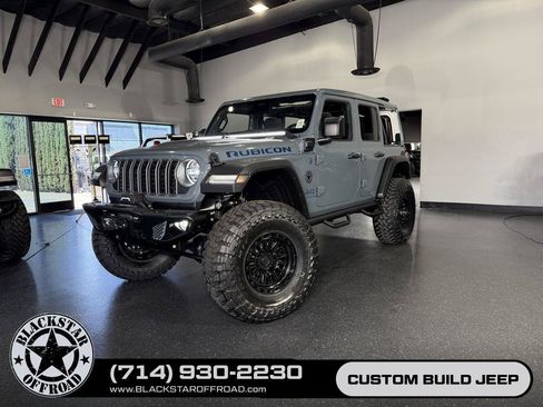 Used 2025 Jeep Wrangler Unlimited Rubicon 4xe w/ Safety Group AWD/4WD image 39