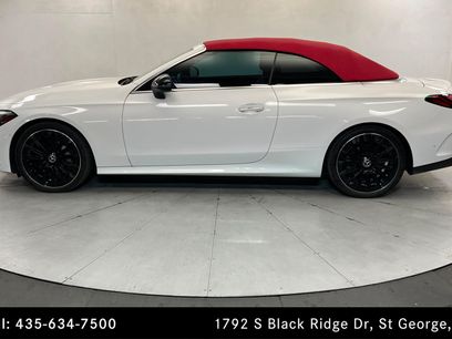 Used 2024 Mercedes-Benz CLE 300 4MATIC Cabriolet