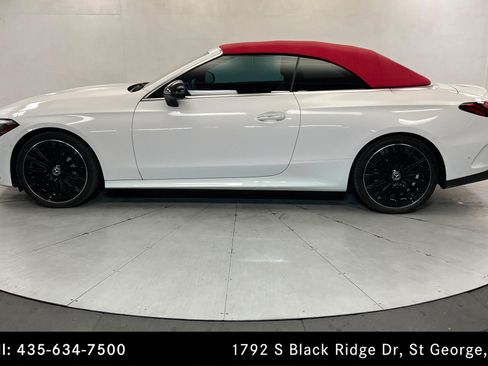 Used 2024 Mercedes-Benz CLE 300 4MATIC Cabriolet image 2