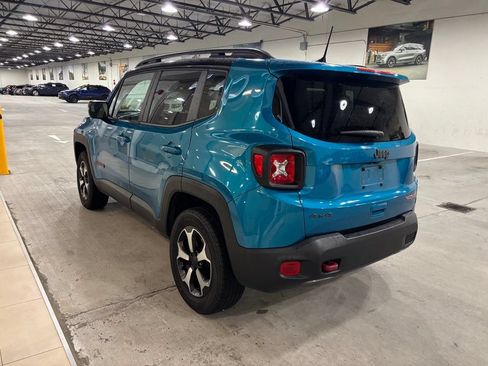 Used 2022 Jeep Renegade Trailhawk AWD/4WD image 4