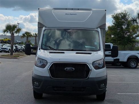 Used 2023 Ford Transit 350 Low Roof DRW w/ Exterior Upgrade Package image 9