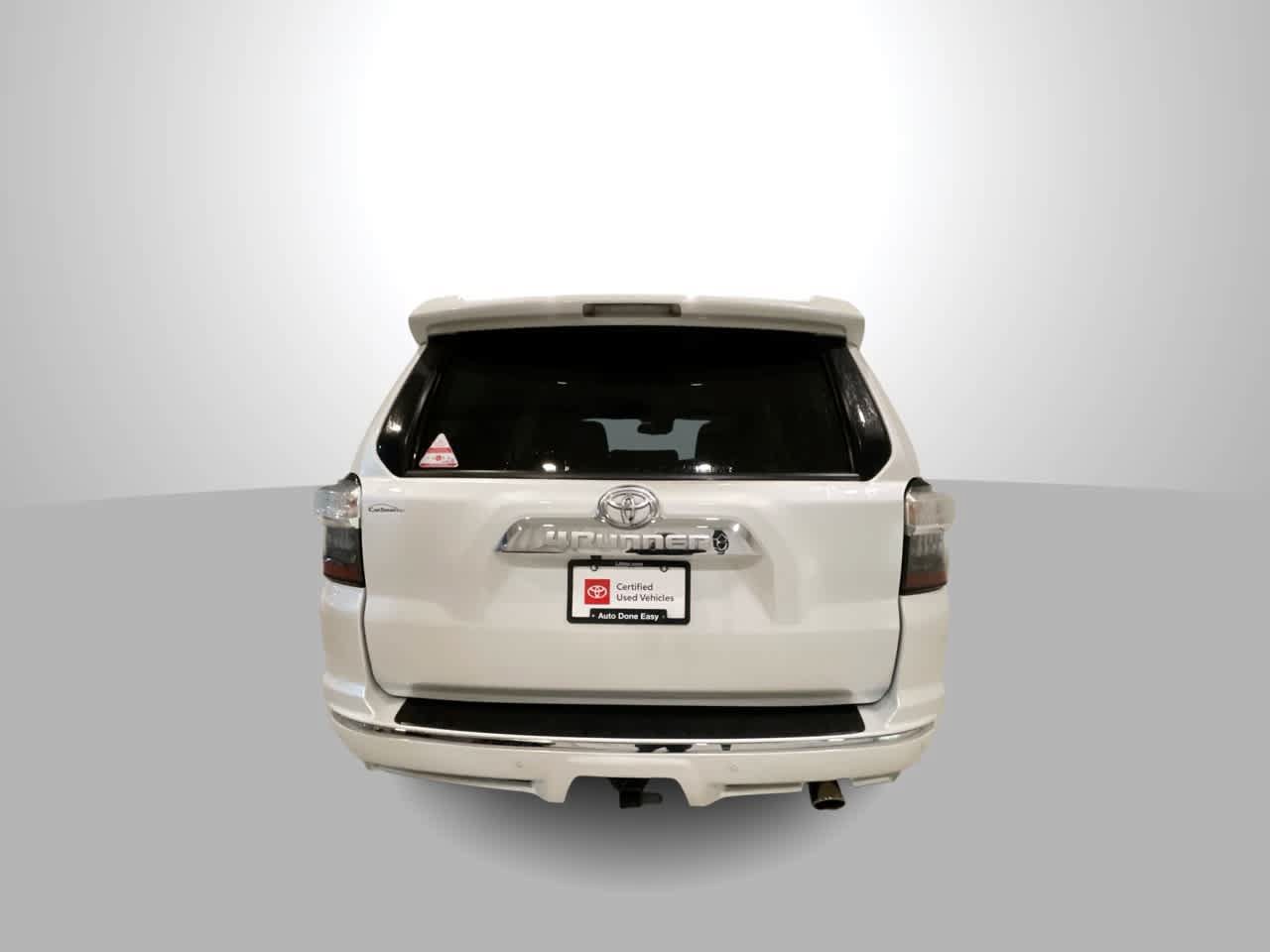Certified 2022 Toyota 4Runner Limited AWD/4WD image 7