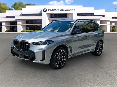 Used 2024 BMW X5 M60i w/ Executive Package AWD/4WD image 3