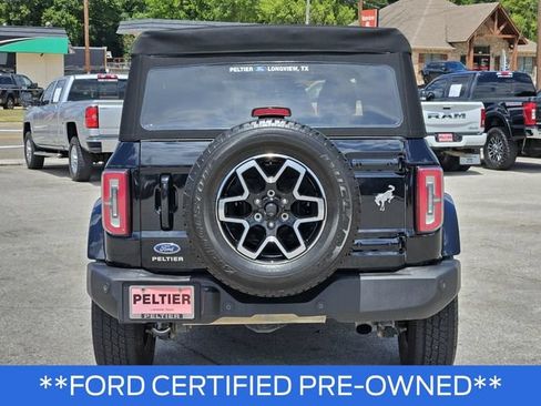 Used 2023 Ford Bronco Outer Banks AWD/4WD image 5