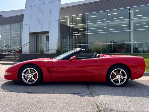 Used 2002 Chevrolet Corvette Convertible w/ Preferred Equipment Group2 RWD image 5
