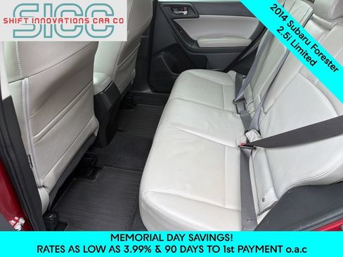 Used 2014 Subaru Forester 2.5i Limited AWD/4WD image 26