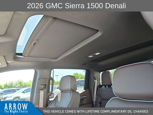 Used 2026 GMC Sierra 1500 Denali w/ Technology Package AWD/4WD image 22