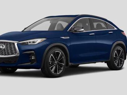 Used 2025 INFINITI QX55 Luxe w/ Cargo Package