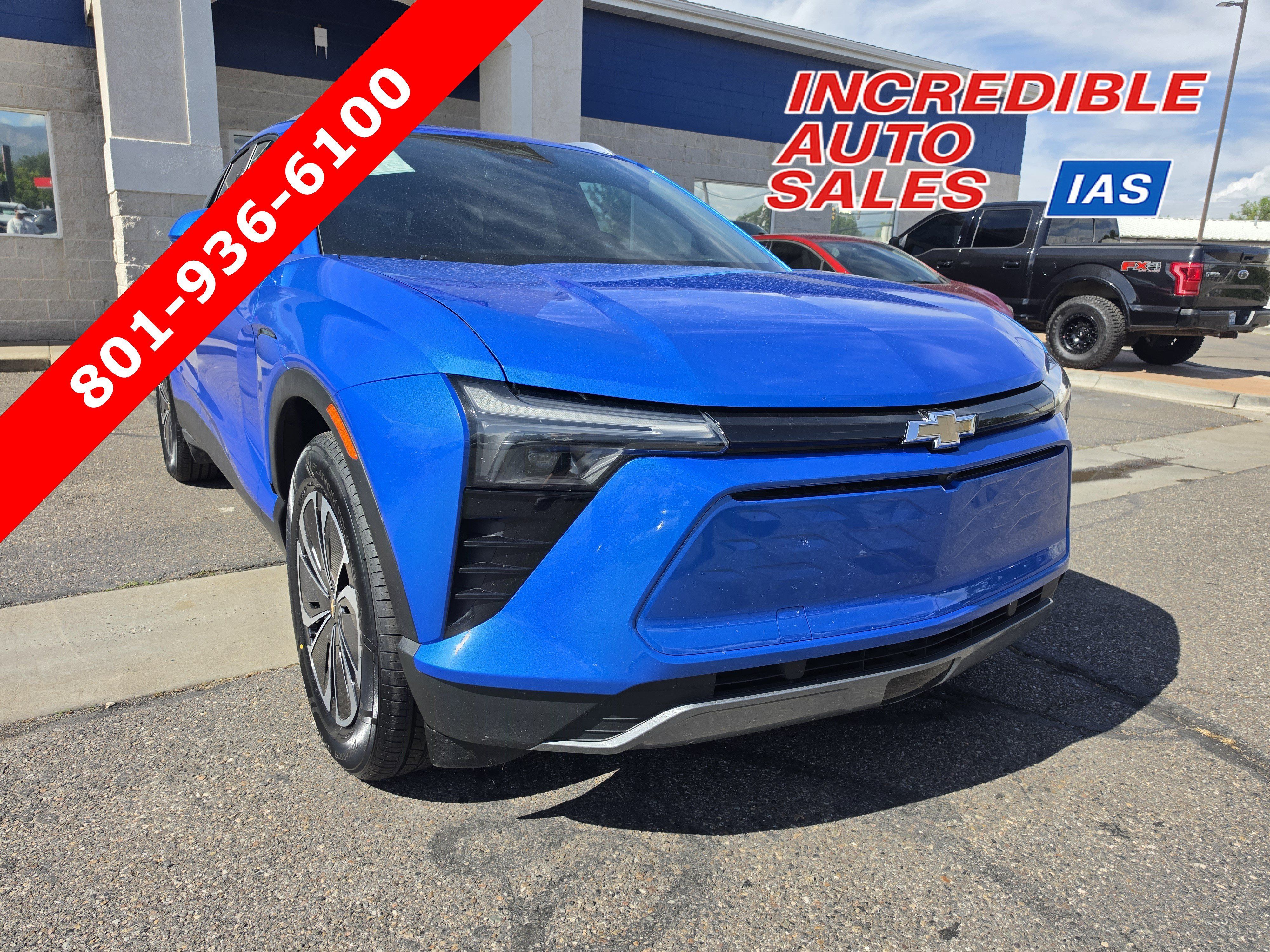 Used 2024 Chevrolet Blazer EV LT AWD/4WD image 1