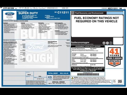 Used 2019 Ford F250 XL w/ XL Value Package AWD/4WD image 4