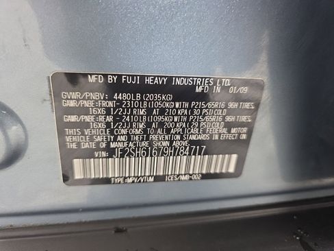 Used 2009 Subaru Forester 2.5X image 11