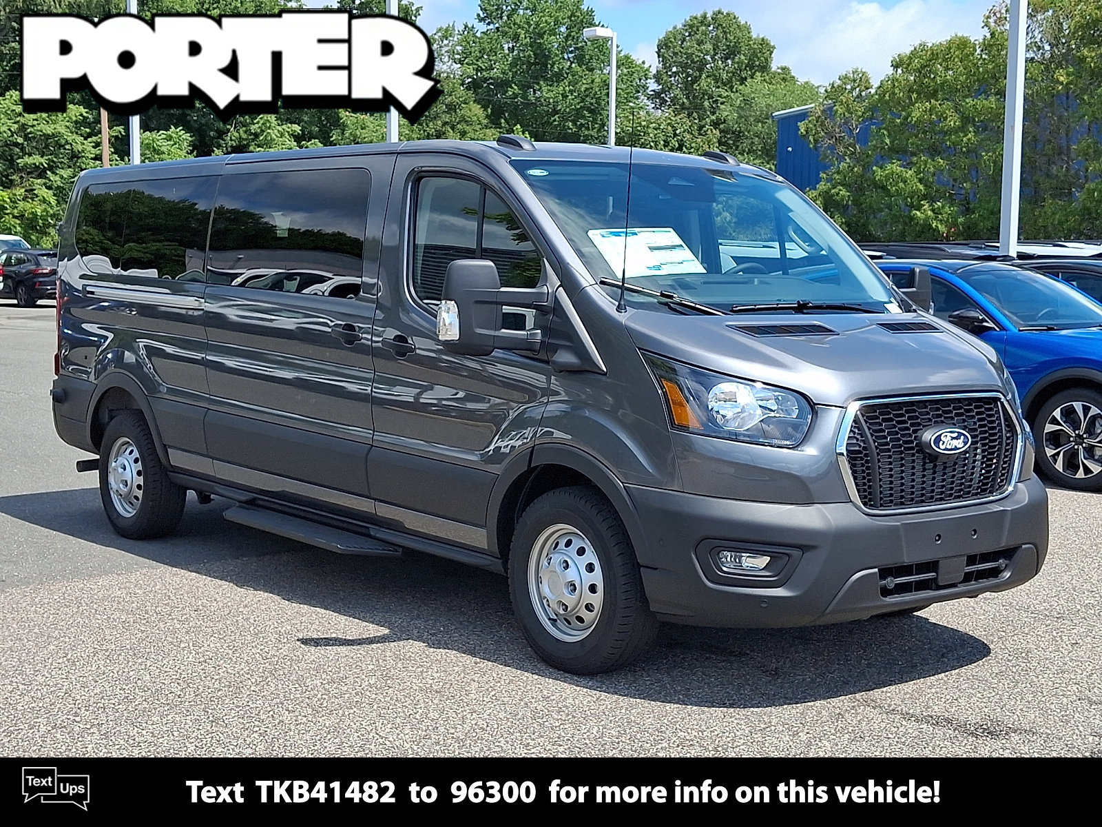 New 2026 Ford Transit 350 XL AWD/4WD image 1